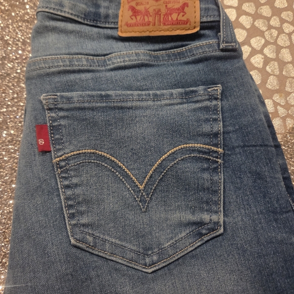 ​Y2K Aesthetic 🦋 Levi’s 535 Super Skinny Low Rise Denim | Size 26 - Picture 14 of 16